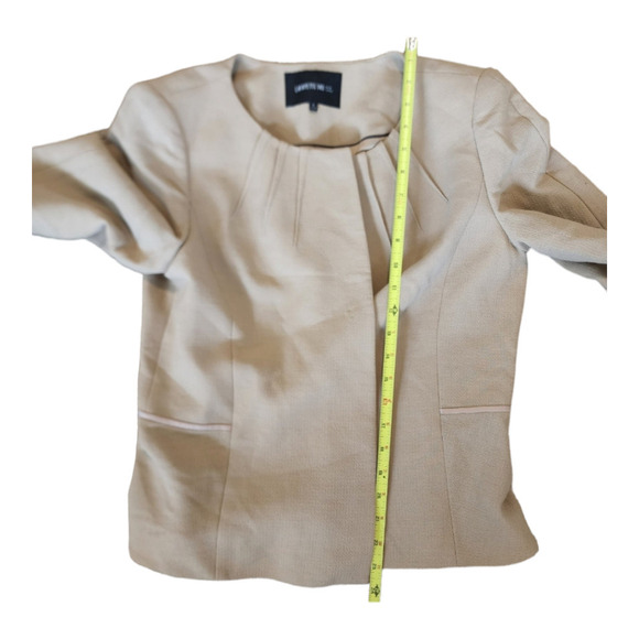 Lafayette 148 wool blazer tan size 8 - Picture 7 of 8